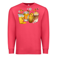 Cardinal coffee cups bumble bee Premium Sweatshirt - texasbilliewilder