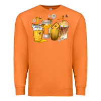 Carrot coffee cups bumble bee Premium Sweatshirt - texasbilliewilder