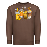 Chestnut coffee cups bumble bee Premium Sweatshirt - texasbilliewilder