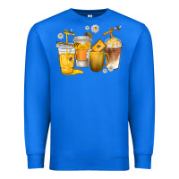 True Royal coffee cups bumble bee Premium Sweatshirt - texasbilliewilder