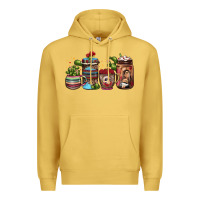 Antique Gold mexican coffee Premium Hoodie - JahusDesignShop