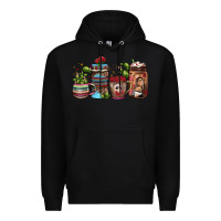 Black mexican coffee Premium Hoodie - JahusDesignShop