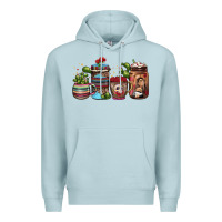 Blue Mist mexican coffee Premium Hoodie - JahusDesignShop