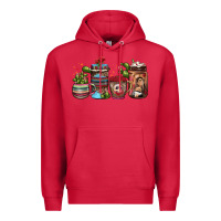 Cardinal mexican coffee Premium Hoodie - JahusDesignShop