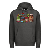 Charcoal Heather mexican coffee Premium Hoodie - JahusDesignShop
