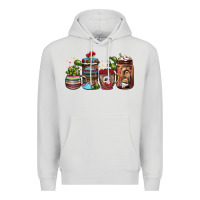 Dove Grey mexican coffee Premium Hoodie - JahusDesignShop