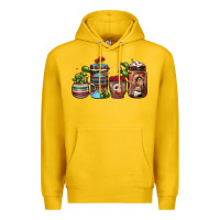 Lemon mexican coffee Premium Hoodie - JahusDesignShop
