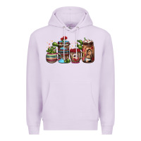 Lilac mexican coffee Premium Hoodie - JahusDesignShop