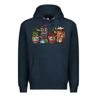 Navy mexican coffee Premium Hoodie - JahusDesignShop