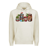 Oatmeal Heather mexican coffee Premium Hoodie - JahusDesignShop