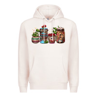 Pale Pink mexican coffee Premium Hoodie - JahusDesignShop