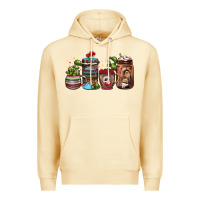 Pina Colada mexican coffee Premium Hoodie - JahusDesignShop