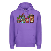 Purple mexican coffee Premium Hoodie - JahusDesignShop