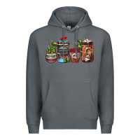 Rock mexican coffee Premium Hoodie - JahusDesignShop