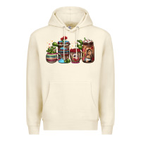 Sandshell mexican coffee Premium Hoodie - JahusDesignShop