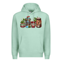 Seafoam mexican coffee Premium Hoodie - JahusDesignShop
