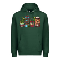 Sports Green mexican coffee Premium Hoodie - JahusDesignShop