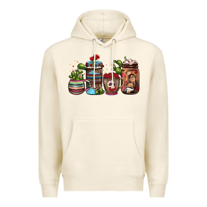 Mexican Coffee Premium Hoodie by JahusDesignShop | Teevron