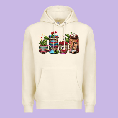 Mexican Coffee Premium Hoodie Designed By Jahusdesignshop
