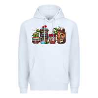 White mexican coffee Premium Hoodie - JahusDesignShop