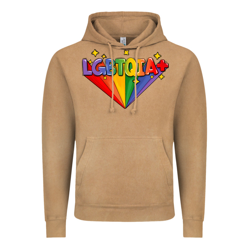 Lgbtqıa  Pride Week Vintage Hoodie by AdoDesignShop | Teevron