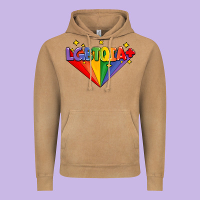 Lgbtqıa  Pride Week Vintage Hoodie Designed By Adodesignshop