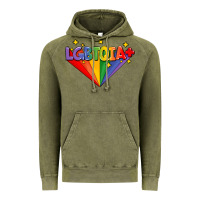 Vintage Olive lgbtqıa  pride week Vintage Hoodie - AdoDesignShop