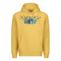 Antique Gold winter let it snow Premium Hoodie - JahusDesignShop