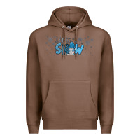 Chestnut winter let it snow Premium Hoodie - JahusDesignShop