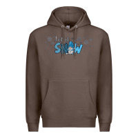 Coffee winter let it snow Premium Hoodie - JahusDesignShop