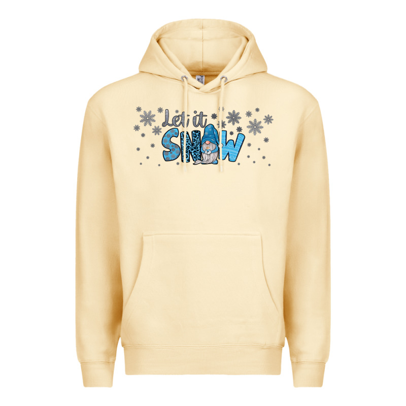 Winter Let It Snow Premium Hoodie by JahusDesignShop | Teevron