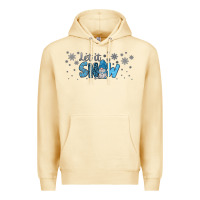 Pina Colada winter let it snow Premium Hoodie - JahusDesignShop