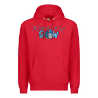 Red winter let it snow Premium Hoodie - JahusDesignShop