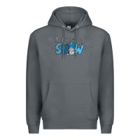 Rock winter let it snow Premium Hoodie - JahusDesignShop