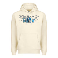 Sandshell winter let it snow Premium Hoodie - JahusDesignShop