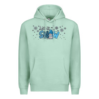 Seafoam winter let it snow Premium Hoodie - JahusDesignShop