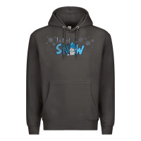 Smoke winter let it snow Premium Hoodie - JahusDesignShop