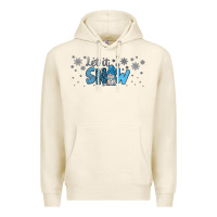 Tofu winter let it snow Premium Hoodie - JahusDesignShop