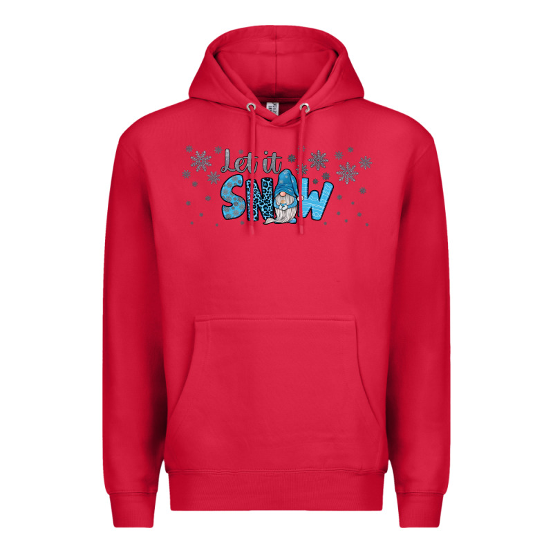 Winter Let It Snow Premium Hoodie by JahusDesignShop | Teevron