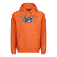 Carrot winter let it snow Premium Hoodie - JahusDesignShop
