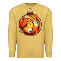 Antique Gold christmas  baskerball Premium Sweatshirt - Zillion Design Studio