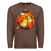 Chestnut christmas  baskerball Premium Sweatshirt - Zillion Design Studio