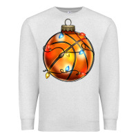 Oatmeal Heather christmas  baskerball Premium Sweatshirt - Zillion Design Studio