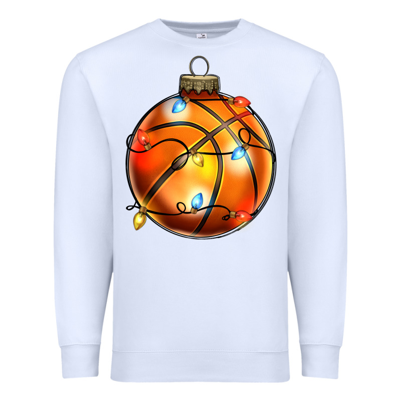 Christmas  Baskerball Premium Sweatshirt by Zillion Design Studio | Teevron