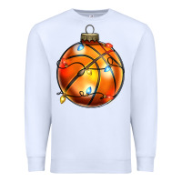 White christmas  baskerball Premium Sweatshirt - Zillion Design Studio