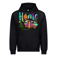 Black home camp Urban Hoodie - JahusDesignShop