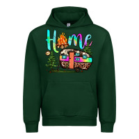 Forest Green home camp Urban Hoodie - JahusDesignShop