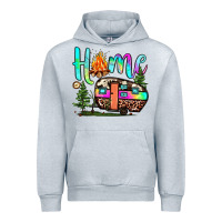 Heather Grey home camp Urban Hoodie - JahusDesignShop