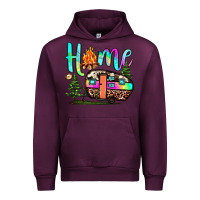Mauve Wine home camp Urban Hoodie - JahusDesignShop