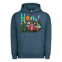 Pigment Midnight Navy home camp Urban Hoodie - JahusDesignShop